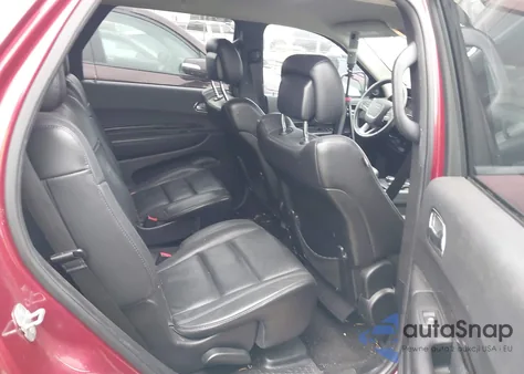 2014 Dodge Durango Limited from USA, damaged, VIN 1C4RDHDG6EC592172